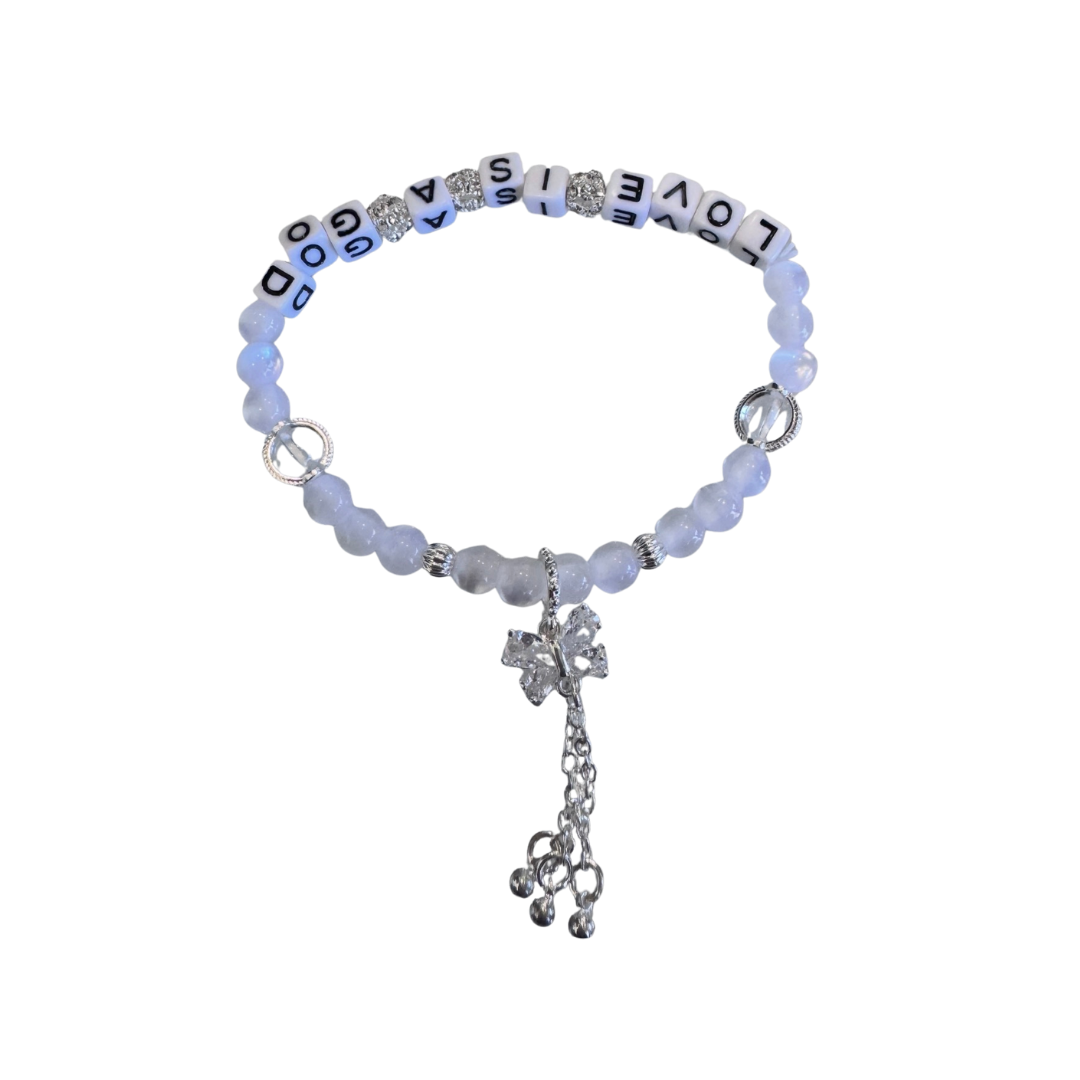 Love is a God Friendship Bracelet