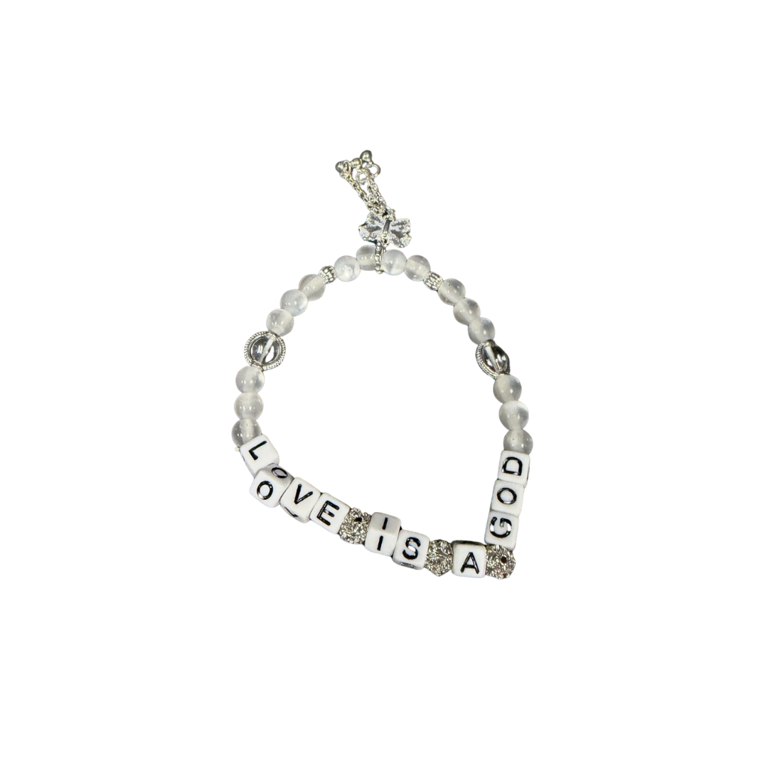 Love is a God Friendship Bracelet