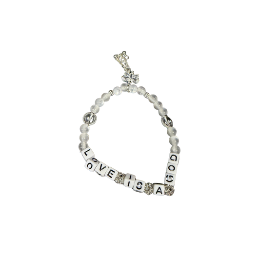 Love is a God Friendship Bracelet